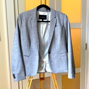 Banana Republic Grey Blazer